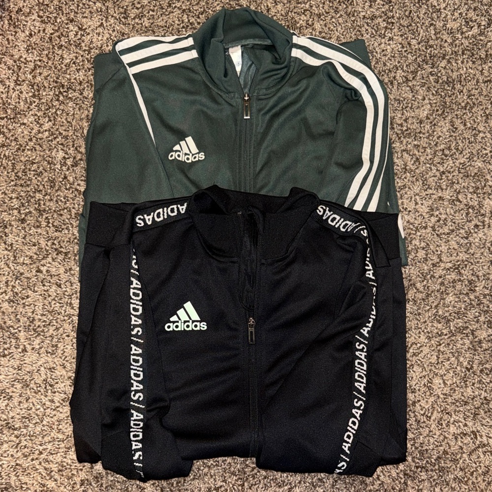 Adidas Track Jackets Bundle